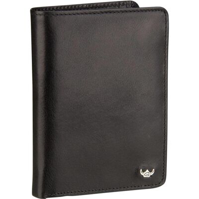 Golden Head, Herren, Portemonnaie, Geldbörse Colorado 1286 RFID, Schwarz Golden Head, Herren, Portemonnaie, Geldbörse Colorado 1286 RFID, Schwarz