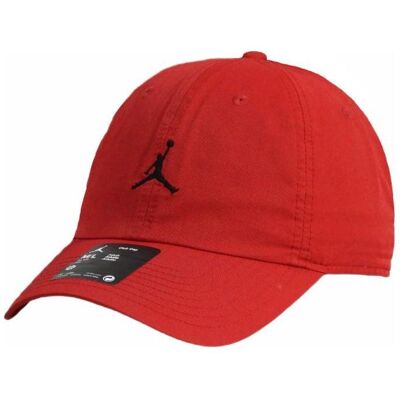 Air Jordan, Unisex, Cap, Jumpman Club Cap - FD5185-687, Rot Air Jordan, Unisex, Cap, Jumpman Club Cap - FD5185-687, Rot