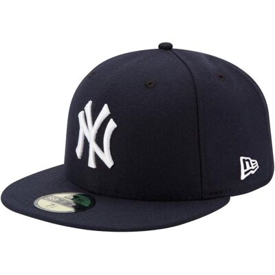 New Era, Herren, Cap, 59Fifty Cap - AUTHENTIC New York Yankees - 6 7/8, Blau, (6 7/8) New Era, Herren, Cap, 59Fifty Cap - AUTHENTIC New York Yankees - 6 7/8, Blau, (6 7/8)