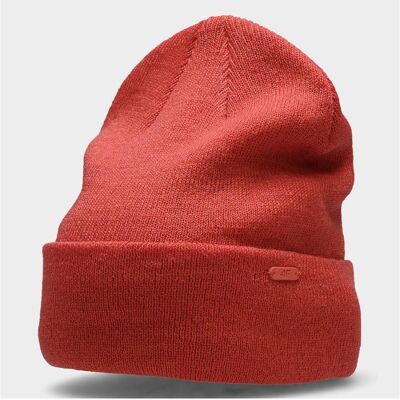 4F, Unisex, Mütze, Wintermütze, Rot, (One Size) 4F, Unisex, Mütze, Wintermütze, Rot, (One Size)