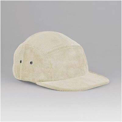 Beechfield, Unisex, Cap, 5-Panel-Cap aus Samt, Braun, (One Size) Beechfield, Unisex, Cap, 5-Panel-Cap aus Samt, Braun, (One Size)