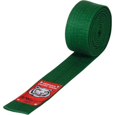 Danrho, Unisex, Gürtel, Budō-Gürtel Kind, Grün Danrho, Unisex, Gürtel, Budō-Gürtel Kind, Grün
