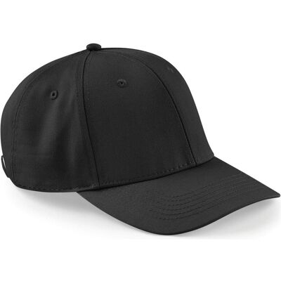 Beechfield, Unisex, Cap, Urbanwear 6 Panel Cap, Schwarz, (One Size) Beechfield, Unisex, Cap, Urbanwear 6 Panel Cap, Schwarz, (One Size)