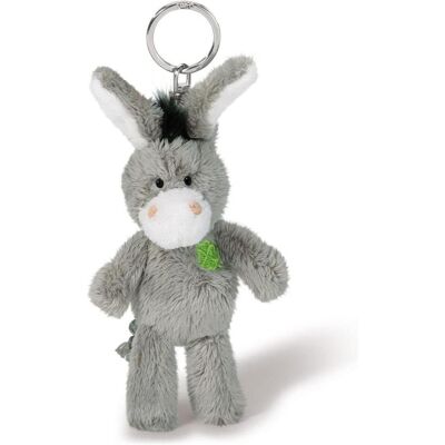 NICI, Unisex, Schlüsselanhänger, Schlüsselanhänger Esel 10 cm, Grau NICI, Unisex, Schlüsselanhänger, Schlüsselanhänger Esel 10 cm, Grau