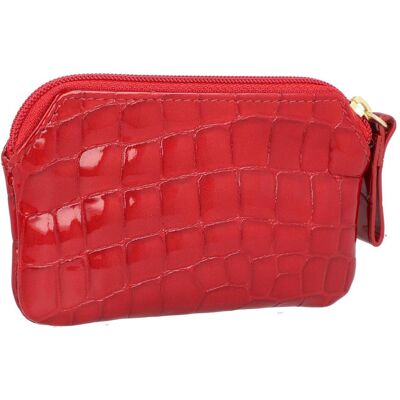 Braun Büffel, Unisex, Schlüsselanhänger, Verona Schlüsseletui Leder 11 cm, Rot Braun Büffel, Unisex, Schlüsselanhänger, Verona Schlüsseletui Leder 11 cm, Rot