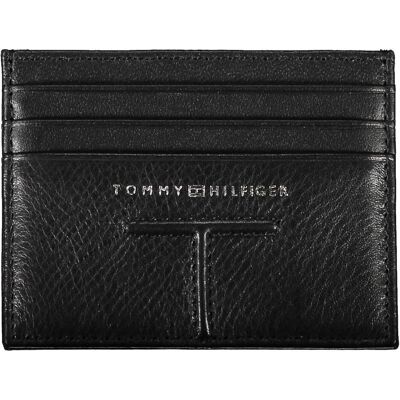 Tommy Hilfiger Herren, Portemonnaie, TH Central CC Holder, Schwarz Tommy Hilfiger Herren, Portemonnaie, TH Central CC Holder, Schwarz