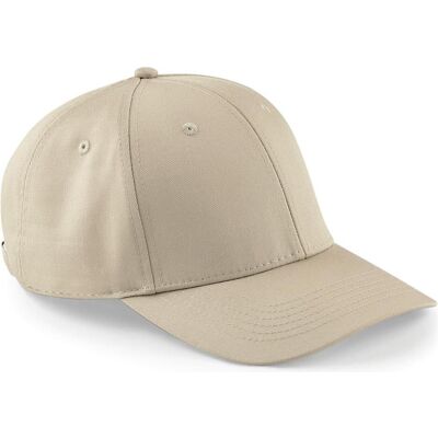 Beechfield, Unisex, Cap, Urbanwear 6 Panel Cap, Beige, (One Size) Beechfield, Unisex, Cap, Urbanwear 6 Panel Cap, Beige, (One Size)