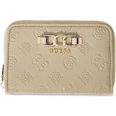 Guess Damen, Portemonnaie, Anise SLG Zip Around Wallet, Grün Guess Damen, Portemonnaie, Anise SLG Zip Around Wallet, Grün