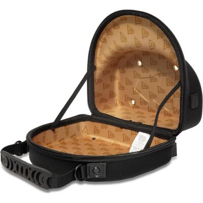 New Era, Herren, Cap, Carrier Tasche Case Für 2 Caps Schwarz / Gold, Schwarz, Gold New Era, Herren, Cap, Carrier Tasche Case Für 2 Caps Schwarz / Gold, Schwarz, Gold
