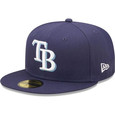 New Era, Herren, Cap, 59Fifty Cap - AUTHENTIC Tampa Bay Rays - 8, Blau, (8) New Era, Herren, Cap, 59Fifty Cap - AUTHENTIC Tampa Bay Rays - 8, Blau, (8)