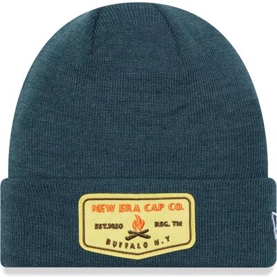 New Era, Herren, Mütze, Beanie Brand Patch Buffalo, Grün New Era, Herren, Mütze, Beanie Brand Patch Buffalo, Grün
