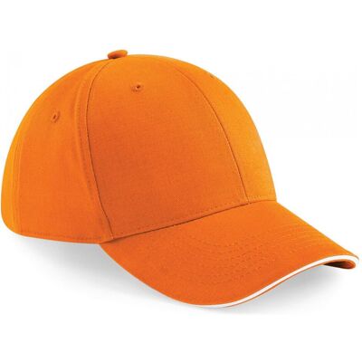Beechfield, Unisex, Cap, Athleisure, Mehrfarbig, Orange, (One Size) Beechfield, Unisex, Cap, Athleisure, Mehrfarbig, Orange, (One Size)
