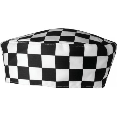 Premier, Mütze, Kochmütze, Schwarz, Mehrfarbig, (One Size) Premier, Mütze, Kochmütze, Schwarz, Mehrfarbig, (One Size)