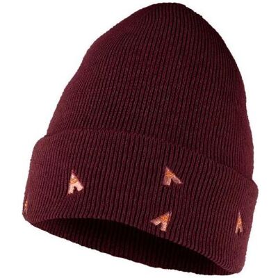 Buff, Jungen, Mütze, Jr Knitted Hat Otty Tipi, Rot, (One Size) Buff, Jungen, Mütze, Jr Knitted Hat Otty Tipi, Rot, (One Size)