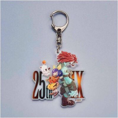 Square Enix, Schlüsselanhänger, Final Fantasy IX Acryl-Schlüsselanhänger 25th Anniversary Eiko & Salamander, Mehrfarbig Square Enix, Schlüsselanhänger, Final Fantasy IX Acryl-Schlüsselanhänger 25th Anniversary Eiko & Salamander, Mehrfarbig