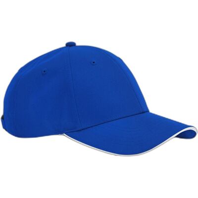 Beechfield, Unisex, Cap, Team Sports-Tech Cap, Mehrfarbig, Weiss, (One Size) Beechfield, Unisex, Cap, Team Sports-Tech Cap, Mehrfarbig, Weiss, (One Size)