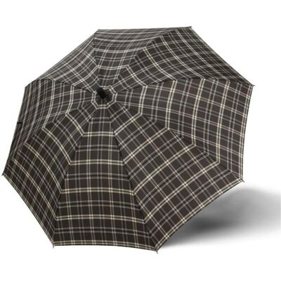 Doppler, Herren, Regenschirm, Fiber Golf Flex Stockschirm 95 cm, Braun, Schwarz, Beige Doppler, Herren, Regenschirm, Fiber Golf Flex Stockschirm 95 cm, Braun, Schwarz, Beige