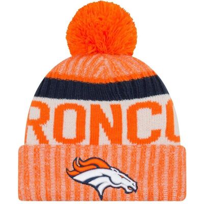 New Era, Herren, Mütze, NFL Sideline Bobble Denver Broncos, Orange New Era, Herren, Mütze, NFL Sideline Bobble Denver Broncos, Orange