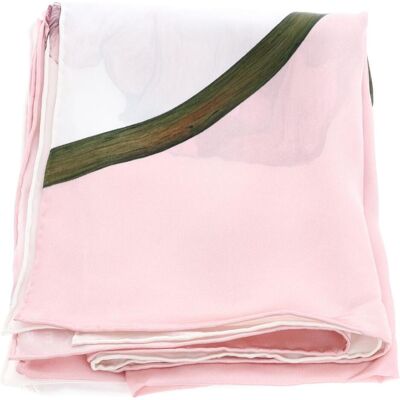 Ted Baker, Damen, Schal, Lisaae Large Floral Print Silk Scarf, Mehrfarbig Ted Baker, Damen, Schal, Lisaae Large Floral Print Silk Scarf, Mehrfarbig