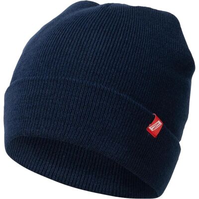 Nitras, Mütze, Strickmütze, verschiedene Farben, wärmendes Winterfutter aus 3M Thinsulate, Rollrand, besond, Blau, (One Size) Nitras, Mütze, Strickmütze, verschiedene Farben, wärmendes Winterfutter aus 3M Thinsulate, Rollrand, besond, Blau, (One Size)