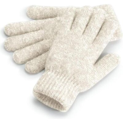 Beechfield, Unisex, Handschuhe, Cosy Ribbed Cuff Gloves, Braun, (One Size) Beechfield, Unisex, Handschuhe, Cosy Ribbed Cuff Gloves, Braun, (One Size)