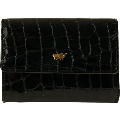Braun Büffel, Unisex, Portemonnaie, Verona, Schwarz Braun Büffel, Unisex, Portemonnaie, Verona, Schwarz