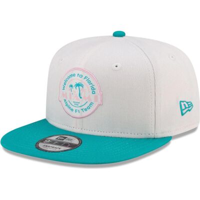 New Era, Herren, Cap, 9Fifty Snapback Cap - F1 BWT Alpine MIAMI - S/M, Beige, (M, S) New Era, Herren, Cap, 9Fifty Snapback Cap - F1 BWT Alpine MIAMI - S/M, Beige, (M, S)