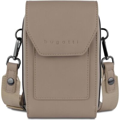 Bugatti Damen, Handtasche, Almata Crossover Börse, Braun Bugatti Damen, Handtasche, Almata Crossover Börse, Braun
