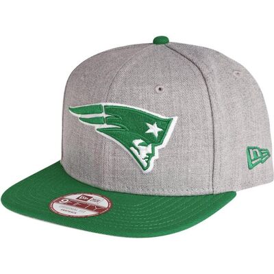 New Era, Herren, Cap, Snapback Cap - New England Patriots Grau / Celtic, Grau New Era, Herren, Cap, Snapback Cap - New England Patriots Grau / Celtic, Grau