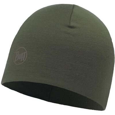 Buff, Herren, Sturmhaube + Halsschlauch, Merino Thermal Hat Cedar, Grün, One Size Buff, Herren, Sturmhaube + Halsschlauch, Merino Thermal Hat Cedar, Grün, One Size