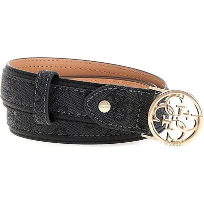 Guess Damen, Gürtel, eintellbarer damen-hoengürtel gue orlina logo, Grau Guess Damen, Gürtel, eintellbarer damen-hoengürtel gue orlina logo, Grau