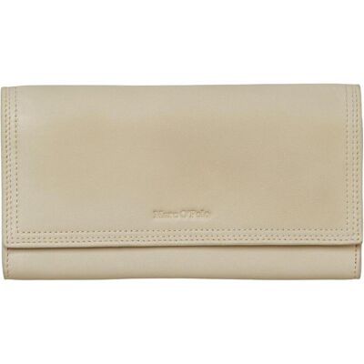 Marc O' Polo Portemonnaie, Jara Combi Wallet, Beige Marc O' Polo Portemonnaie, Jara Combi Wallet, Beige