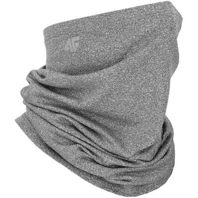 4F, Unisex, Schal, Schornstein, Grau, Silber 4F, Unisex, Schal, Schornstein, Grau, Silber