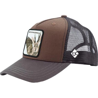 Bavarian Caps, Unisex, Cap, Woipadinga, Braun, (One Size) Bavarian Caps, Unisex, Cap, Woipadinga, Braun, (One Size)