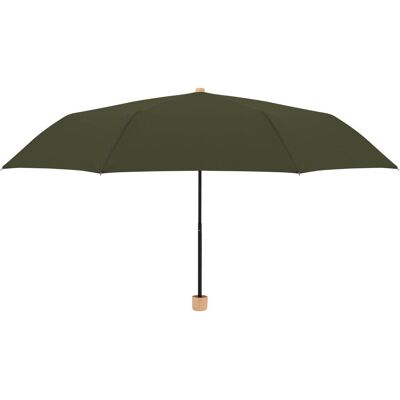 Doppler, Herren, Regenschirm, RS.Nature Mini uni deep olive, 53/8, Pongee H/W, Grün Doppler, Herren, Regenschirm, RS.Nature Mini uni deep olive, 53/8, Pongee H/W, Grün