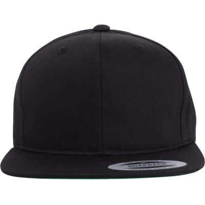 Flexfit, Unisex, Cap, Pro-Style Twill Snapback Youth Cap, Schwarz, (One Size) Flexfit, Unisex, Cap, Pro-Style Twill Snapback Youth Cap, Schwarz, (One Size)