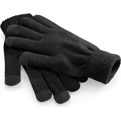 Beechfield, Damen, Handschuhe, Touchscreen-Handschuhe, Schwarz, (L, XL) Beechfield, Damen, Handschuhe, Touchscreen-Handschuhe, Schwarz, (L, XL)