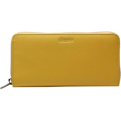 Esquire, Damen, Portemonnaie, Viktoria Zip Around Wallet, Gelb Esquire, Damen, Portemonnaie, Viktoria Zip Around Wallet, Gelb
