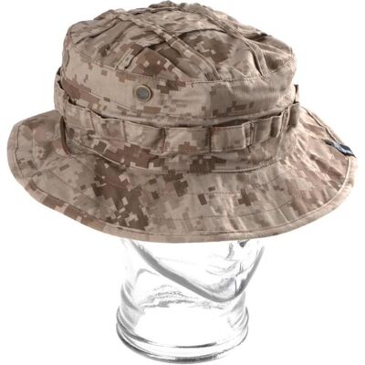 Invadergear, Unisex, Hut, Boonie Mod 2, Mehrfarbig, Braun, Grau, Beige, (S) Invadergear, Unisex, Hut, Boonie Mod 2, Mehrfarbig, Braun, Grau, Beige, (S)