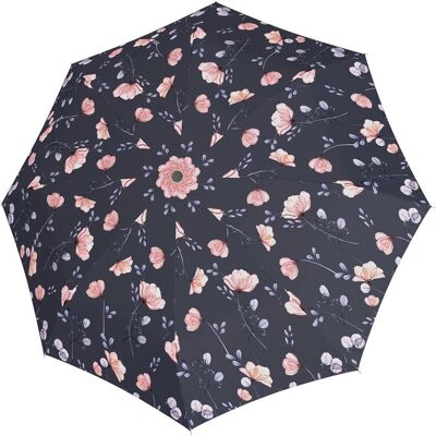 Doppler, Damen, Regenschirm, Fiber Flex Long AC Stockschirm 88 cm, Violett Doppler, Damen, Regenschirm, Fiber Flex Long AC Stockschirm 88 cm, Violett