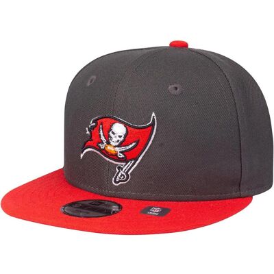 New Era, Jungen, Cap, 9Fifty Tampa Bay Buccaneers, Grau New Era, Jungen, Cap, 9Fifty Tampa Bay Buccaneers, Grau