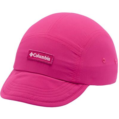 Columbia, Jungen, Cap, Kid's Camp Charlie Youth 5 Panel Hat, Pink, Rosa, (One Size) Columbia, Jungen, Cap, Kid's Camp Charlie Youth 5 Panel Hat, Pink, Rosa, (One Size)