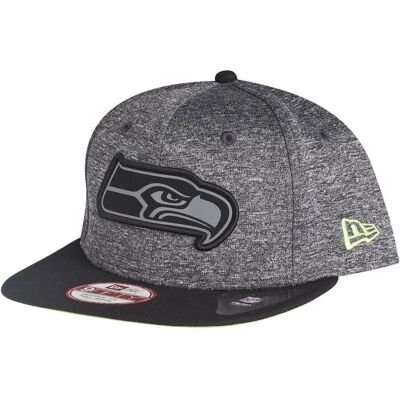New Era, Herren, Cap, 9Fifty Snapback Cap - GREY Seattle Seahawks - S/M, Grau, (54, 55, 56, 57) New Era, Herren, Cap, 9Fifty Snapback Cap - GREY Seattle Seahawks - S/M, Grau, (54, 55, 56, 57)