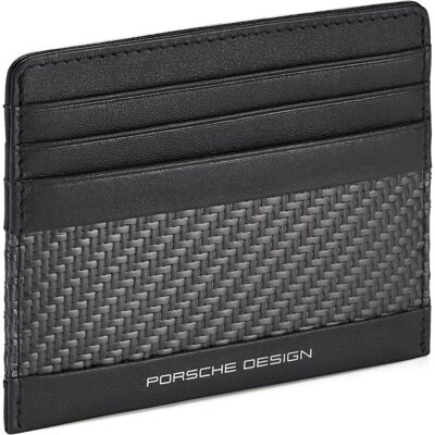 Brics, Herren, Portemonnaie, Carbon Cardholder 6, Schwarz Brics, Herren, Portemonnaie, Carbon Cardholder 6, Schwarz