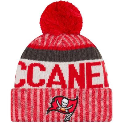 New Era, Herren, Mütze, NFL Sideline Bobble Tampa Bay Buccaneers, Rot New Era, Herren, Mütze, NFL Sideline Bobble Tampa Bay Buccaneers, Rot
