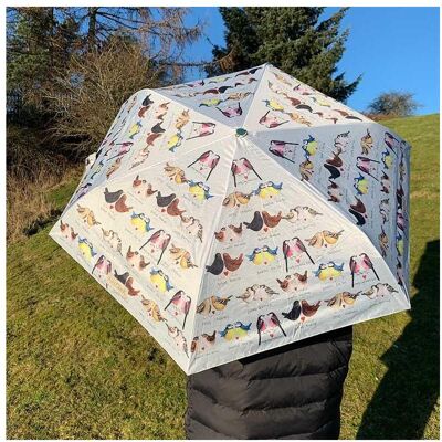 Alex Clark Art, Regenschirm, Lovebirds Regenschirm, Mehrfarbig Alex Clark Art, Regenschirm, Lovebirds Regenschirm, Mehrfarbig