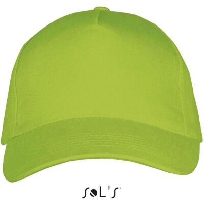 Sol's, Unisex, Cap, Long Beach, Grün, (One Size) Sol's, Unisex, Cap, Long Beach, Grün, (One Size)