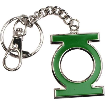 Noble Collection, Schlüsselanhänger, Green Lantern Green Logo, Mehrfarbig, Grün Noble Collection, Schlüsselanhänger, Green Lantern Green Logo, Mehrfarbig, Grün