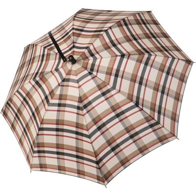 Doppler, Unisex, Regenschirm, RS.BURGUND AC Karo beige, 61/8, Polyester, Beige, Mehrfarbig Doppler, Unisex, Regenschirm, RS.BURGUND AC Karo beige, 61/8, Polyester, Beige, Mehrfarbig