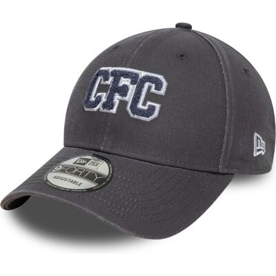 New Era, Herren, Cap, 9Forty Snapback Cap - Collegiate FC Chelsea, Grau New Era, Herren, Cap, 9Forty Snapback Cap - Collegiate FC Chelsea, Grau